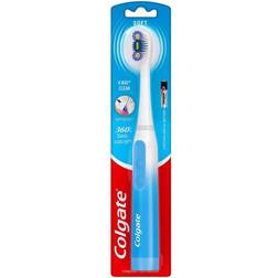 Colgate 360 Floss Tip Deep Reach Bristles Sonic