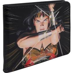 Woman Mythology Crossed Pose Bi Fold Wallet