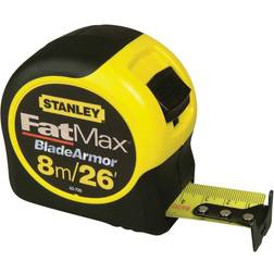 Stanley FatMax Metric/Fractional Tape Measure with Reinforced Blade Armor Coating Measurement Tape