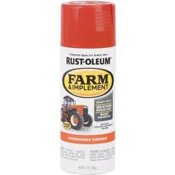 Rust-Oleum Farm & Implement Husqvarna Spray Orange