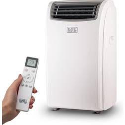 Black & Decker Portable Air Conditioner With Heat, 8,000 BTU, White