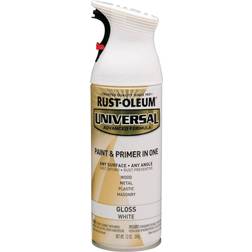 Rust-Oleum 12oz Universal Gloss Spray White