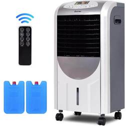 Costway Portable Air Cooler Fan with Heater and Humidifier Function