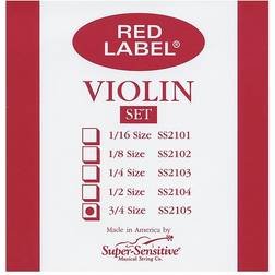 Super Sensitive String Violin Ss 3/4 Set