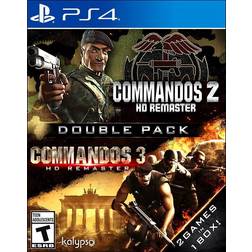 Commandos 2 & Commandos 3 HD Remaster Doppelpack PS4