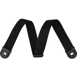 Fender Quick Grip Locking Strap Black Polypro