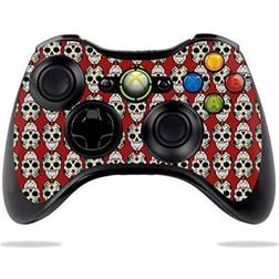 MightySkins compatible with microsoft xbox 360 controller - sugar skull protective, vinyl decal wrap