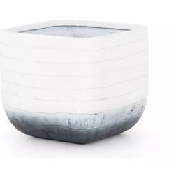 Four Hands Ingall Square Planter Grey Ombre