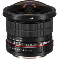 Samyang 12mm F2.8 ED AS NCS Fisheye for Canon EF