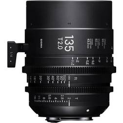 SIGMA 135mm T2 FF High Speed Prime Cine Lens, Imperial, Canon EF Mount