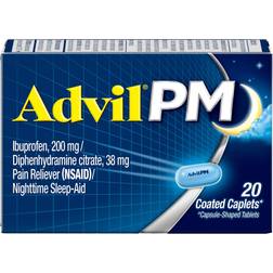 Advil PM Pain Reliever Nighttime Sleep