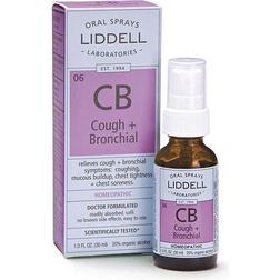 Liddell Homeopathic Cough Bronchial Spray