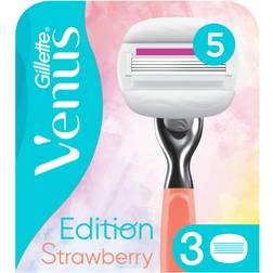 Gillette Venus Edition Strawberry Razor 3-pack