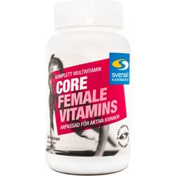 Svenskt Kosttillskott Core Female Vitamins 120 stk