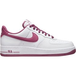 Nike Air Force 1 '07 M - White/White/Light Bordeaux