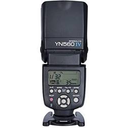 Yongnuo yn560 iv wireless flash speedlite master slave flash built-in trigger system for canon nikon pentax olympus fujifil