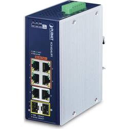 Planet IP30 Industrial 4-Port Power Switch