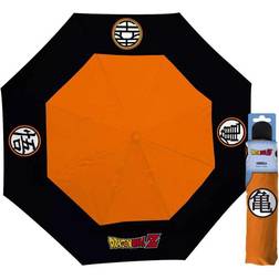 Dragon Ball Z Goku Symbols Umbrella