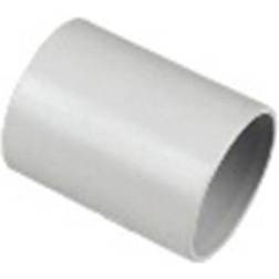 FloPlast Floplast 32mm White ABS Straight Coupling