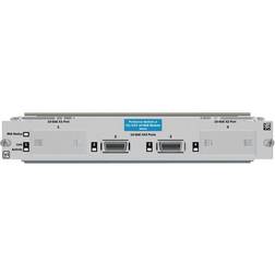 HP HPE Switch yl 10-GbE 2P CX4 2P X2