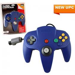 TTX Tech N64/Nintendo 64 Classic Controller OG Blue