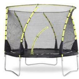 Plum Whirlwind Black & Green 10Ft Trampoline & Enclosure