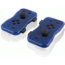 Manettes Dualies Bleu/Blanc pour Nintendo Switch