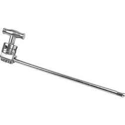 Kupo KCP-221 20" Extension Grip Arm with Baby Hex Pin Silver