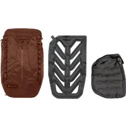 Wandrd backpack Veer 18 backpack with inflatable photo insert ginger