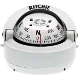Ritchie Navigation Explorer Surface Mount Compass Weiß
