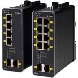 Cisco IE-1000-8P2S-LM Industrial Ethernet Switch 8 Porte 8 x 10/100/1000 PoE+