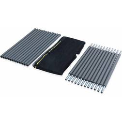 Kit Ricambio Rete Protezione Trampolino Nero