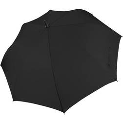 KiMood Grand Parapluie - Taille Unique - Noir