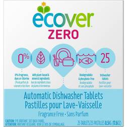 Ecover Zero Automatic Dishwashing Tablets 25