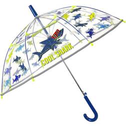 Perletti Cool Shark Transparent Automatic Umbrella 45cm