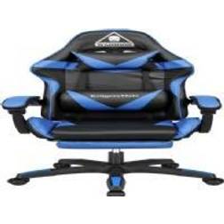 Krüger & Matz Kruger & Matz Warrior GX-150 blue armchair