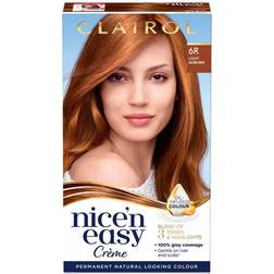 Clairol Nice' n Easy Permanent Hair Dye 6R