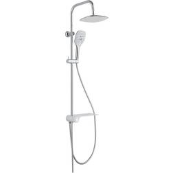 SCHÜTTE Aquastar(60510) White, Chrome