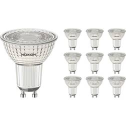 Noxion Fordelspakke 10x PerfectColor LED spot GU10 PAR16 4W 345lm 60D 930 varm hvid bedste farvegengivelse dæmpbar erstatter 50W