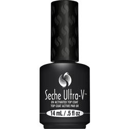 Seche Ultra-V UV Activated Durable Long Wearing High Gloss Nail Top Coat