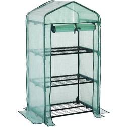 Gardebruk Greenhouse Small Hot House 158x49x69cm 3