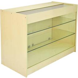 MonsterShop K1200 Lockable Shop Vitrine en verre