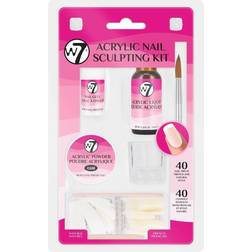 W7 Acrylic Nail Sculpting Kit 47-pack