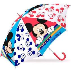 Ombrello Mickey Mouse Bambini Classico Manico Ufficiale
