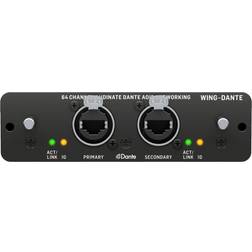 Behringer Wing-Dante