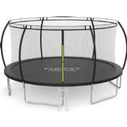 Funfit Garden Trampolin 3124 med 15 FT 465 cm indvendigt net