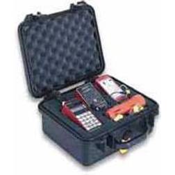 Pelican 1400 Case with Foam (Silver)