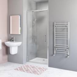 Carina 760mm Hinged Shower