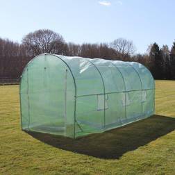 Polytunnel Fenêtres 19 mm 5 m x 2 m