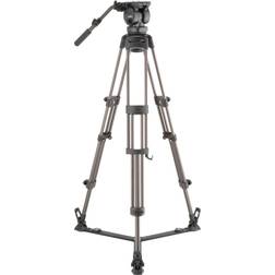 Libec Libec LX10 3-Section Aluminum Tripod with H65B Head and SP-2B Ground Spreader